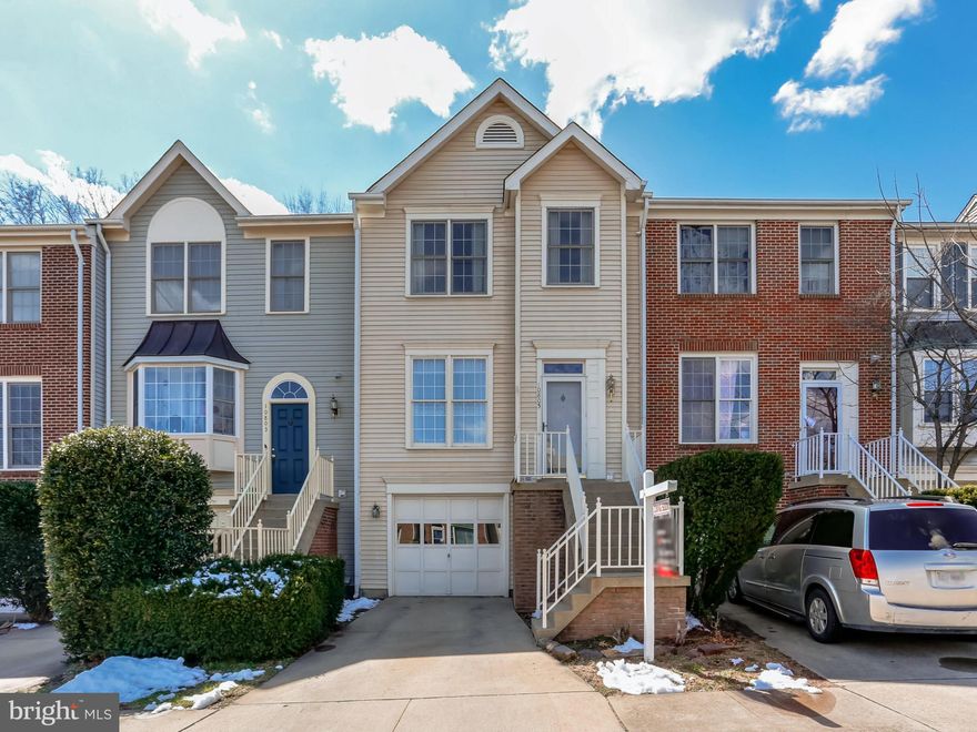 Fabulous 3 level 1-car garage TH in a great location features 3 bedrooms & 2.5 baths in a great location near shops, restaurants, I-66, 234 and much more newer wood floors, Family Room w/ Fireplace, remodeled kitchen, morning room with skylights, dual exit to deck & patio w/ fenced yard. Spacious Master suite & full bath, LL w/ bath rough-in, garage & lots of storage area. Truly a must see!!