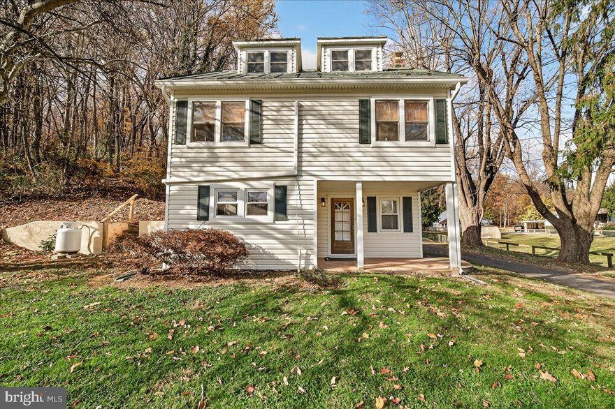 Discover 14936 Kelbaugh Road, beautifully nestled in the foothills of the Catoctin Mountains. Here, you can experience the vibrant colors and changing seasons that Mother Nature has to offer right outside your door. This delightful farmhouse boasts four bedrooms and two and a half bathrooms, providing comfortable living across three spacious levels. The top floor is dedicated to a private primary suite, offering an ideal retreat for relaxation.  eat-in kitchen, perfect for family meals and gatherings, walk-in pantry for convenient storage, large mudroom to keep the home organized, private reading nook for quiet moments.  Enjoy a backyard designed with a private play area, ideal for recreation and family fun. An oversized outbuilding/garage offers ample space for vehicles, workshops, or additional storage needs.  The property sits on 2.35 acres, surrounded by picturesque stone walls.  Fenced in pasture with run in shed, perfect for livestock, homesteading, 4H/farming families, and upgraded fencing to keep goats and sheep enclosed, all conveniently located just off Rt. 550 with easy access to Route 15 and the Town of Thurmont.  This property is part of an estate sale and will be sold AS-IS. Don’t miss this incredible opportunity to own a piece of country charm in a scenic setting!