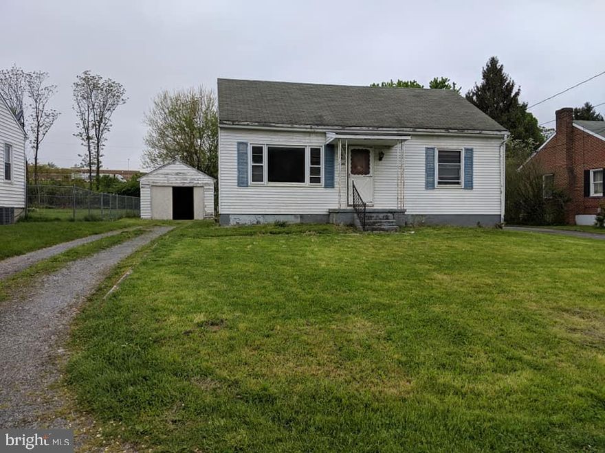 Bungalow located off of route 11. Great opportunity to redo this home.  Would take a bit of work and elbow grease, but would be worth the effort.  Great starter home.   The home is sold as is and the owners will not make any repairs.