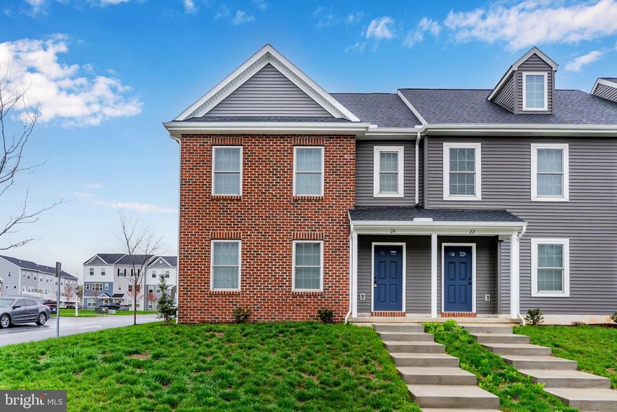 Available Immediately – Spacious 3BR/2.5BA End Unit Townhome in Northside Village, Carlisle 

Welcome to this beautiful and spacious end-unit townhome in the desirable Northside Village community! This 3-bedroom, 2.5-bath home offers modern living with an attached one-car garage and durable luxury vinyl plank (LVP) flooring throughout the main level. The open-concept layout features a large family room that flows seamlessly into the kitchen, complete with a generous island and sleek stainless steel appliances—perfect for entertaining or everyday living. Convenient first-floor laundry adds to the home's functionality.

Upstairs, the second level boasts two bedrooms and two full bathrooms, while the third floor offers a versatile third bedroom or flex space—ideal for a home office, guest suite, or bonus room.

Located just minutes from shopping, dining, bars, Dickinson College, and Carlisle Barracks (U.S. Army War College), this townhome blends comfort, convenience, and location.

Don’t miss this opportunity—schedule your tour today!