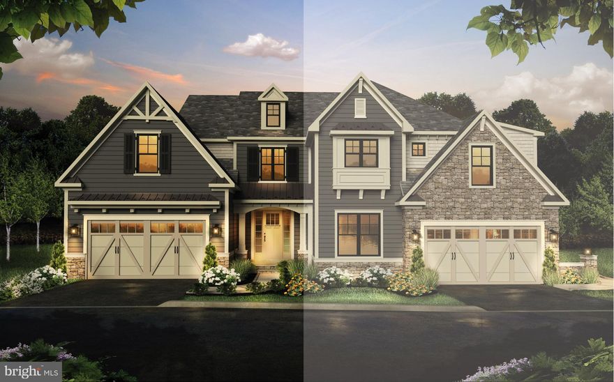 NEW Carriage Homesite! Introducing Mattison Estate.   With luxury details throughout, your new home will provide everything you need. The Goldenberg Group and Guidi Construction Management present a masterfully-planned luxury community in the heart of Upper Dublin Township, within walking distance to Ambler borough, nestled on the beautiful grounds of the legendary Lindenwold Estate. This community will feature both Carriage Homes and Villas elegantly designed to preserve and complement the historic elegance of the Estate while showcasing superior modern architecture and custom design. We like to think of the Baynard as the not-so-humble abode of the well-established entrepreneur. This 3,512-square-foot home emulates Mattison grandeur while maintaining a sensibility that makes living a busy life easier. This home features a 2-story foyer with an elegant turned staircase. Hidden around the corner, the private study is centrally located between the gourmet kitchen, dining room, and magnificent vaulted family room. For added comfort, the second floor boasts an expansive owner s suite, including two large walk-in closets and a private full bath. The laundry, two additional bedrooms, and a shared bathroom share the second floor. Model Home  Open Daily 11-5 pm.