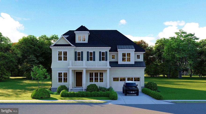 Classic beauty meets functionality with the next exciting Luxury Home from highly acclaimed Whitestone Custom Homes! We're planning for a Summer 2024 delivery!! This Traditional Colonial home boasts 4 levels with 7300 square feet of thoughtfully curated workmanship featuring 7 bedrooms, 7 full baths and 1 half bath. 4 Bedrooms on the upper level as well as a full 4th floor loft suite. A Sun-filled Study celebrates the art of working at home and the exquisite Gourmet Kitchen boasts chef's-grade Sub-Zero & Wolf Appliances, premium custom cabinetry and Quartz countertops, a large food Pantry, and an adjoining Breakfast Room. The Gourmet kitchen will open to a Sunny Family Room with coffered ceiling and fireplace and built-ins. There is a well-appointed Butlers Pantry leading into a Formal Dining Room as well as the signature Whitestone screened-in dream porch with flagstone flooring, radiant overhead heaters, speakers and a charming outdoor stone & gas fireplace. The plan offers an Optional elevator and plenty of unique spaces. The Attached Garage feature ultra-quiet door openers and an electric-auto charging outlet. The Master Retreat is spectacular, with an abundance of natural light, generous walk-in closets, and sumptuous Master Bath with a heated floor. The Lower Level will absolutely impress with a well-appointed Recreation Room with Wet Bar, Spacious Exercise Room, Game Area, and a Bedroom Suite with full bath. There is a generous Storage Room with space for an optional Wine Cellar. The exterior facade includes Hardi-Plank 4 clapboard siding, Charleston brick water table, CertainTeed Landmark 30-year architectural shingles, a generous oversized front porch accented by a Bevolo Gas Lantern, and aluminum 1/2 round gutters & downspouts. There is a stone-paver driveway as well as an Outdoor Lighting Package, and the Premium landscaping is included and easily maintained by Underground Irrigation. Energy Saving Features include 2x6 framing for better structural rigidity and higher levels of insulation, Marvin premium windows and a Multi-zone High efficiency HVAC system. Crescent Hills is considered a premier Arlington community, offering a very easy commute into Washington DC, Arlington business districts and Tysons Corner. There is direct access to two airports and the neighborhood is close to the outstanding Arlington schools, shopping areas and multiple parks. Whitestone Custom Homes is well known in the community as the prolific go-to custom luxury home builder offering the very finest in quality construction, beautiful and creative designs and the highest level of customer service.  Contact us to meet with the builder and personalize your beautiful new luxury home.