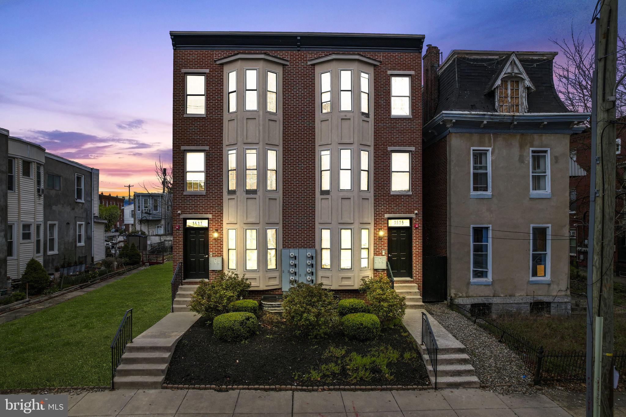 Investment Special for 6 units, with the purchase of both buildings, and from a benefit of 6.3% cap rate. Welcome to 3537 N. 16th St., a high-demand rental property in the thriving North Broad Corridor, just steps from Temple University Hospital. This fully leased multifamily building features three spacious units (each with 2 beds and 2 baths), totaling six beds, with lower-level units offering full basements for added rental potential.
Built in 2017 using efficient modular construction, this energy-efficient property boasts modern interiors, high ceilings, and contemporary appliances. Dedicated management and leasing ensure hassle-free ownership, while a remaining tax abatement keeps operating expenses low.
Situated in a Qualified Opportunity Zone, this investment benefits from strong rental appreciation and a waitlist of tenants fueled by 5,500+ skilled TU Hospital professionals. Conveniently located 5 minutes from the SEPTA Broad St. subway, providing direct access to Center City, and near major redevelopments, including North Philadelphia Station, Uptown Theater, and Beury Building.
This high-growth investment opportunity is available immediately—a rare find in one of Philadelphia’s most exciting markets.
**PACKAGE NOTES:
- 2 turnkey rental properties that are giving you the chance to bundle and maximize your investment.
- Each property is fully occupied by good-standing tenants.
- Owner can provide rent receipts, etc.
**PACKAGE DEAL:
** 3535 N. 16th St.
List Price: $687,500
Rental: $1,400 per unit (3 units),
** 3537 N. 16th St.
List Price: $687,500
Rental: $1,400 per unit (3 units)