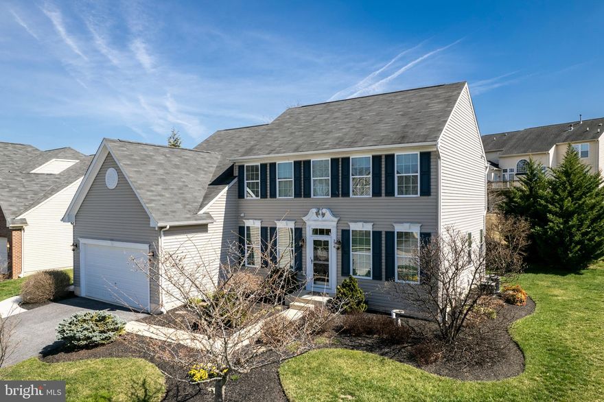 *******OPEN HOUSE CANCELED!!!!!!********Welcome to this GORGEOUS colonial in the sought after community of Bolton Hill in Westminster. As you enter, gleaming hardwoods throughout the whole main level will greet you, along with a 2 story foyer drenched in natural light. Kitchen is a dream- huge island with additional seating, granite counters, backsplash, custom lighting, a breakfast bar & ss appliances. The vaulted morning room offers additional space to entertain and leads out to a very large trex deck.  Fridge & dishwasher are both new. Laundry room is on the main level, and both washer & dryer are new. Off the family room is a private office. Snuggle up to the gas fireplace on those chilly evenings. Primary bedroom has 2 walk in closets, a beautiful tray ceiling and the primary bathroom was redone in 2024, complete with a soaking tub. There is custom woodwork throughout, including trendy shiplap & board & batten. Basement is finished, with ceramic tile floors & plenty of space. All of the secondary bedrooms are good size and have ample closet space. This home is truly pristine, and has been lovingly maintained by the owners.  Don't miss out!