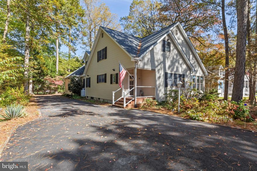 You won't believe how much space is in this home!!!

Welcome to an amazing, significantly sized, recently renovated home in Ocean Pines.

Renovations  include, but are not limited to:
New roof in 2022,  Two new 20 seer HVAC systems.  Kitchen remodeled in 2022.  Bathrooms (first floor) remodeled 2023.  Elevator has been serviced and is in great operating condition.  New carpet, where installed, first floor LVP flooring and railing at front porch.  This is a partial list, and doesn't include items like hardware and lighting fixtures.

The first floor kitchen (there are 2) has been completely redone from cabinets, knobs and pulls, appliances, lighting and flooring.  The space is not only beautiful, but functional.  Kitchen is adjacent to the living room with new flooring.

The sunroom can be used as entertaining overflow, office, playroom or anything else you can imagine.  Windows everywhere, including the wall separating the sunroom from the living room. 

If you need more pantry space in your home, or just plain storage, look no further than the pantry with metal racks for the ideal solution to your storage needs from dry goods to surfboards.  Down the hall is another ensuite bedroom and the owner suite with ensuite bath and views of the rear yard.  This suite hsa been completely reworked for added closet space and to create a soothing retreat just for you at the end of the day.

The main floor also has garage entry, additional half bath, laundry and elevator access, if you don't care to use the steps.

The 2nd floor has a 2nd full kitchen (cooktop, no stove) with easy to maintain flooring, along with a bedroom off the kitchen which boasts an ensuite bathroom. Down the hall is a bathroom and addidtional bedrooms, with another lauantry area and elevator access.

Don't miss this spectacular home.  It is waiting for you to take a look.