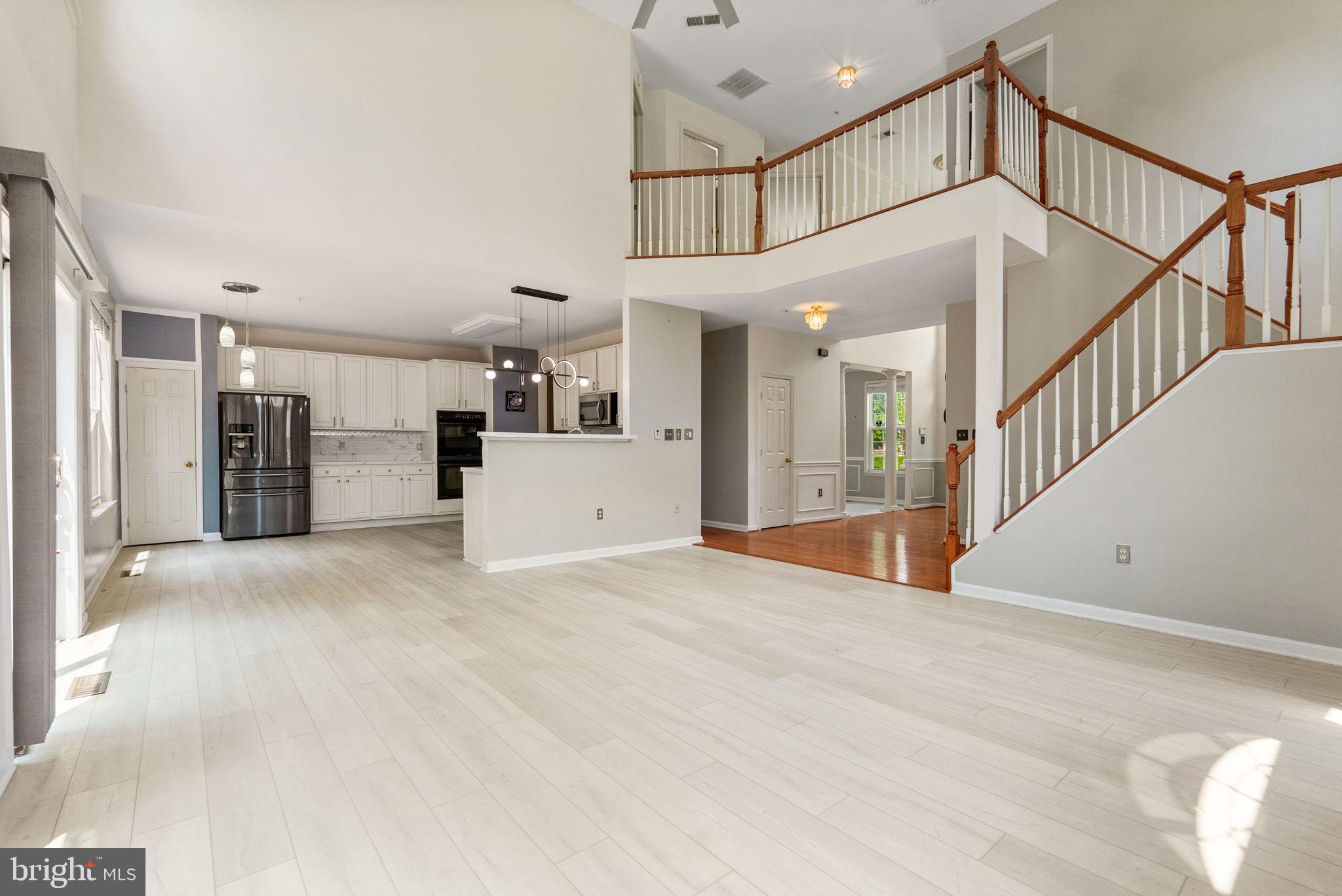 Nestled in a serene Fort Washington neighborhood, this beautiful traditional home offers the perfect blend of convenience and suburban tranquility—just moments from scenic parks, shopping amenities, major commuter routes like MD-210, and local dining favorites.
Available for rent are the top two levels of this thoughtfully designed 3-story home, originally built in 2001. Enjoy spacious living areas ideal for relaxation and entertaining, complete with cozy gas fireplaces, an expansive deck, and a chef-ready kitchen perfect for culinary adventures. Enhanced with smart home technology, convenient laundry facilities, and a generous yard, this property promises comfort, convenience, and style—all ready for you to move in and make it your own.