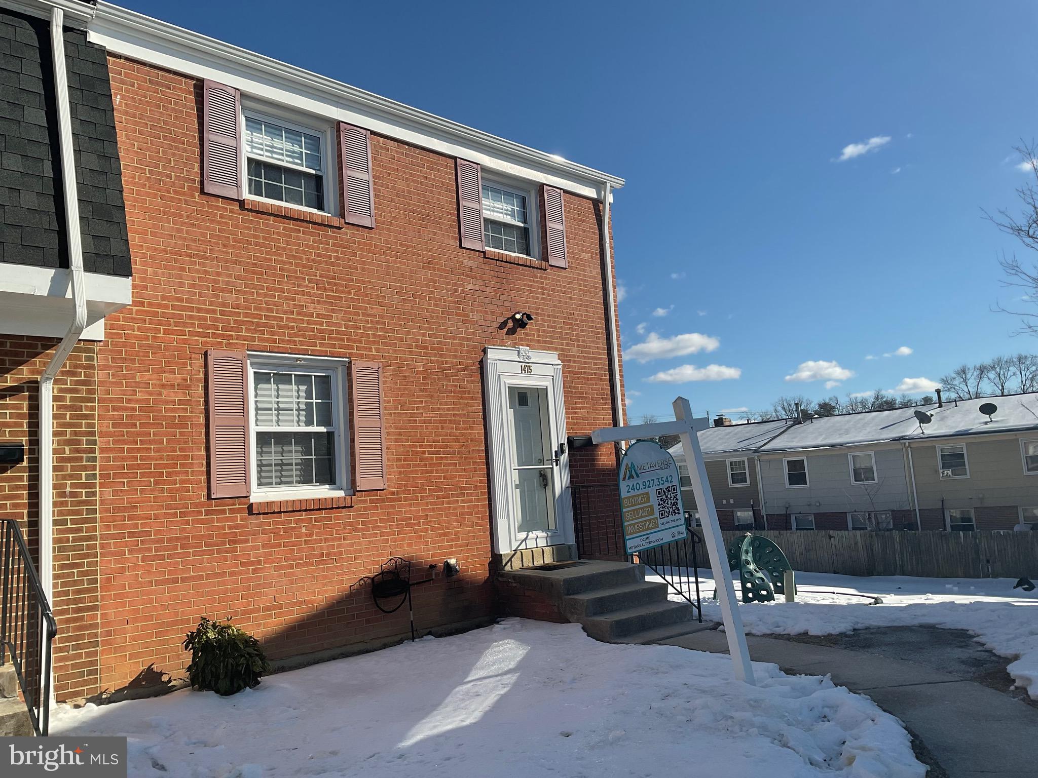 POTOMAC HEIGHTS - Residential