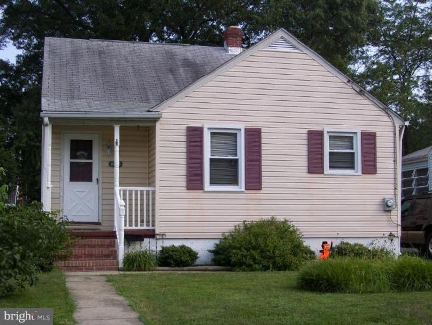 Not your typical Cape Cod! Three bedrooms, two full baths and large master bedroom suite, newer kitchen, new carpet  and hardwood floors. Oversized garage and off street parking. Owner has made numerous upgrades to this home. Not a short sale, just PRICED TO SELL!  Owner relocated.  Lower level offers private living space (bedroom, bath and rec room.) Home lives large!