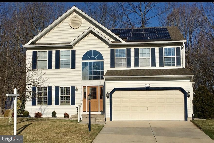 **LISTED AND SOLD SIMULTANEOUSLY**- Impeccable Grand 2 Story foyer! True 4 bedrooms  2.5 bath home in sought our Woodland Run!  Hardwood floors throughout, 2 story foyer with Palladian window, 2 car attached garage, New kitchen ,42" cabinets, granite , island, stainless steel appliances ,breakfast area that opens with sliders to huge deck that backs to woods. Family room with gas fireplace, Fully finished lower level. Brand new front door, this home shows pride of ownership.