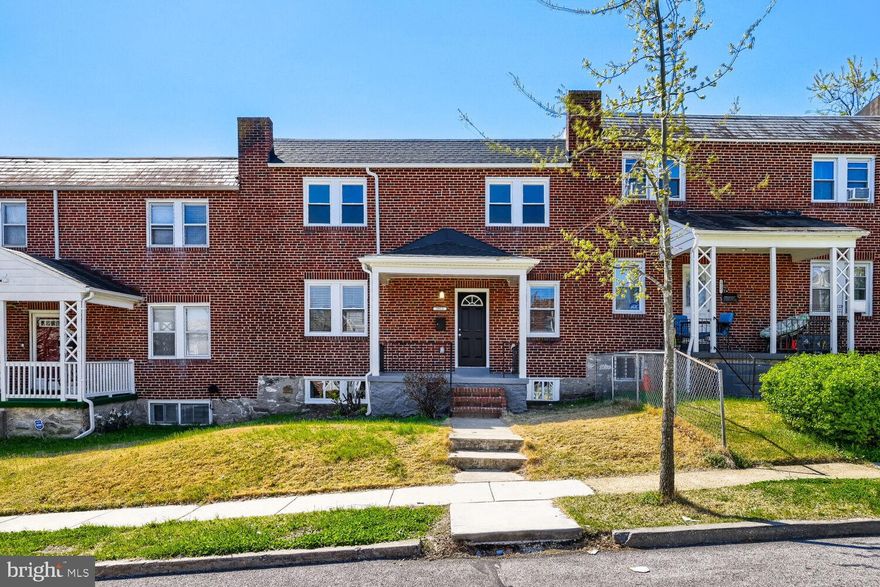 This fully renovated brick townhome offers a modern layout with updated finishes throughout. The second floor features three bedrooms and a full bath, providing comfortable and functional living space.

The main level includes a bright living area, dining space, and an updated kitchen designed for everyday convenience.

The finished basement adds additional flexibility with a full bath and a bonus room that can be used as a potential fourth bedroom, home office, gym, or recreation space.

Move-in ready and thoughtfully updated, this home combines classic brick construction with modern upgrades. Schedule your showing today!