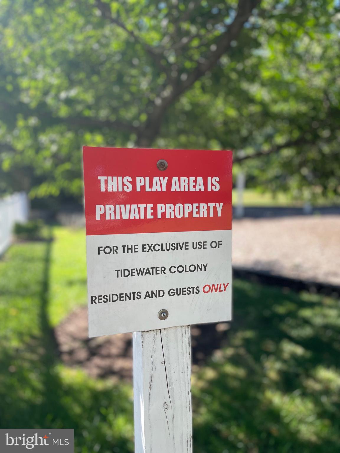 TIDEWATER COLONY - Residential Lease