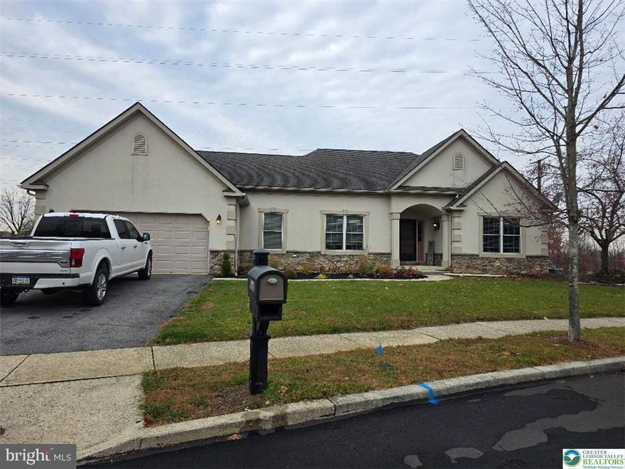 Looking for a remarkable rental with first floor living? Look no further! This 3 bedroom, 2.5 bath house with a 2-car garage is located in East Penn School District and perfect for you! Situated on a nice private cul-de-sac it has been recently updated with new flooring throughout and fresh paint. Fully finished basement with half bathroom and walk out to the expansive yard. Economical gas heat (and fireplace) will keep you warm this winter, and the outdoor space will allow you plenty of room to entertain in the warmer weather. LOCAL LANDLORD. Water, Sewer and Trash are INCLUDED. All appliances (including washer and dryer) remain. Home will be available by end of the month. DOGS will be considered on a case-by-case basis and proof of current vaccines will be required.