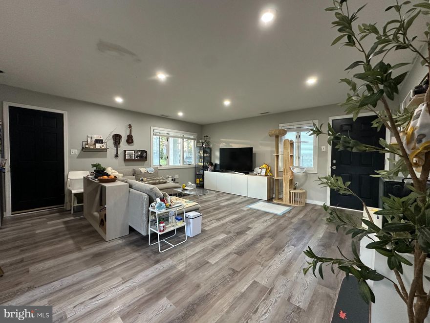 Welcome to this beautifully refreshed 3-bedroom, 2-bath ranch-style home offering 1000 sqft of thoughtfully designed living space. With fresh upgrades inside and out, this home is move-in ready and made to impress. Step into the open-concept kitchen and living area—featuring a stunning island, generous cabinet space, and newly appliances including a built-in dishwasher, and style matching refrigerator. A huge glass door brings in natural light and offers easy access to the backyard, perfect for effortless indoor-outdoor living. The primary suite offers plenty of space to relax and unwind, featuring a large en suite bath with a beautiful shower, and a spacious walk-in closet. On the other hand, additional bedrooms are thoughtfully positioned alongside a full bath—creating an ideal layout for families, guests, or flexible living. For added convenience, a washer and dryer are included, making daily routines even easier.   The newly exterior siding adds standout curb appeal and lasting durability. Schedule your appointment today!