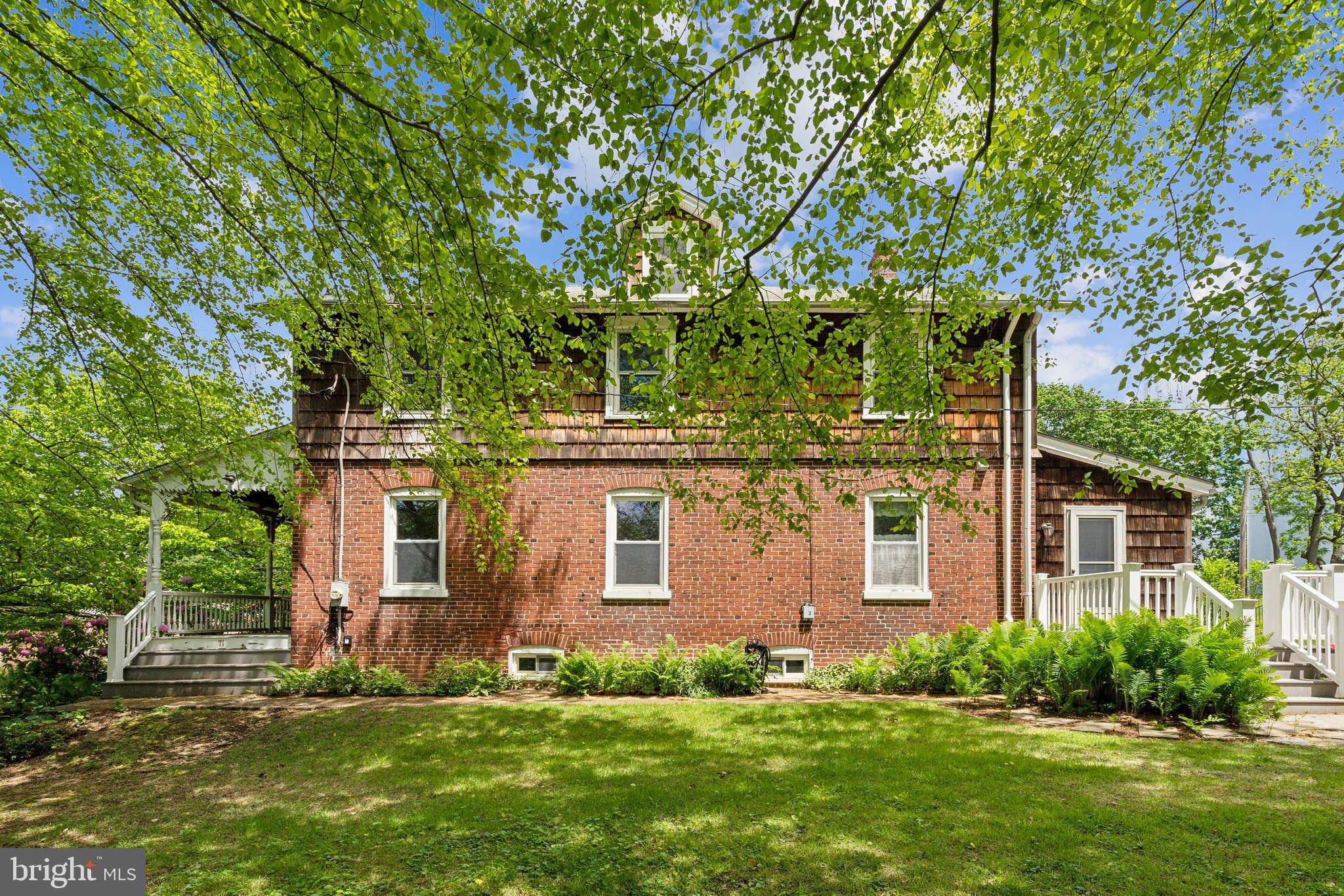 Welcome to 71 Rosemont Avenue, a charming Victorian twin on a private road just minutes from the vibrant heart of downtown Malvern. Situated within the esteemed Great Valley School District, this 3-bedroom, 2-bath home blends classic character with today’s lifestyle.
Tall ceilings, wood floors, and original trim radiate timeless elegance throughout the home. The spacious living room flows seamlessly into the kitchen with newer appliances, a convenient breakfast bar, a built-in hutch, and has a cozy dining area—ideal for morning coffee or casual meals. Adjoining the kitchen, you’ll find a convenient first-floor laundry area, a full bath, and easy access to the back entry, driveway and garage.
On the second floor, there is an additional full bath, and three bright bedrooms with ceiling fans provide restful retreats. The third floor unfolds into a wide-open space, perfect for a home office, creative studio, or hobby area—offering flexible living to suit your lifestyle.
Outside, a covered porch, mature trees, perennial gardens and a lush yard create a peaceful space for outdoor entertaining. Recent improvements include a new roof and gutters, ensuring years of worry-free comfort.
Don’t miss the opportunity to make 71 Rosemont Avenue your home! Showings begin on Saturday, July 25. Please park in driveway.