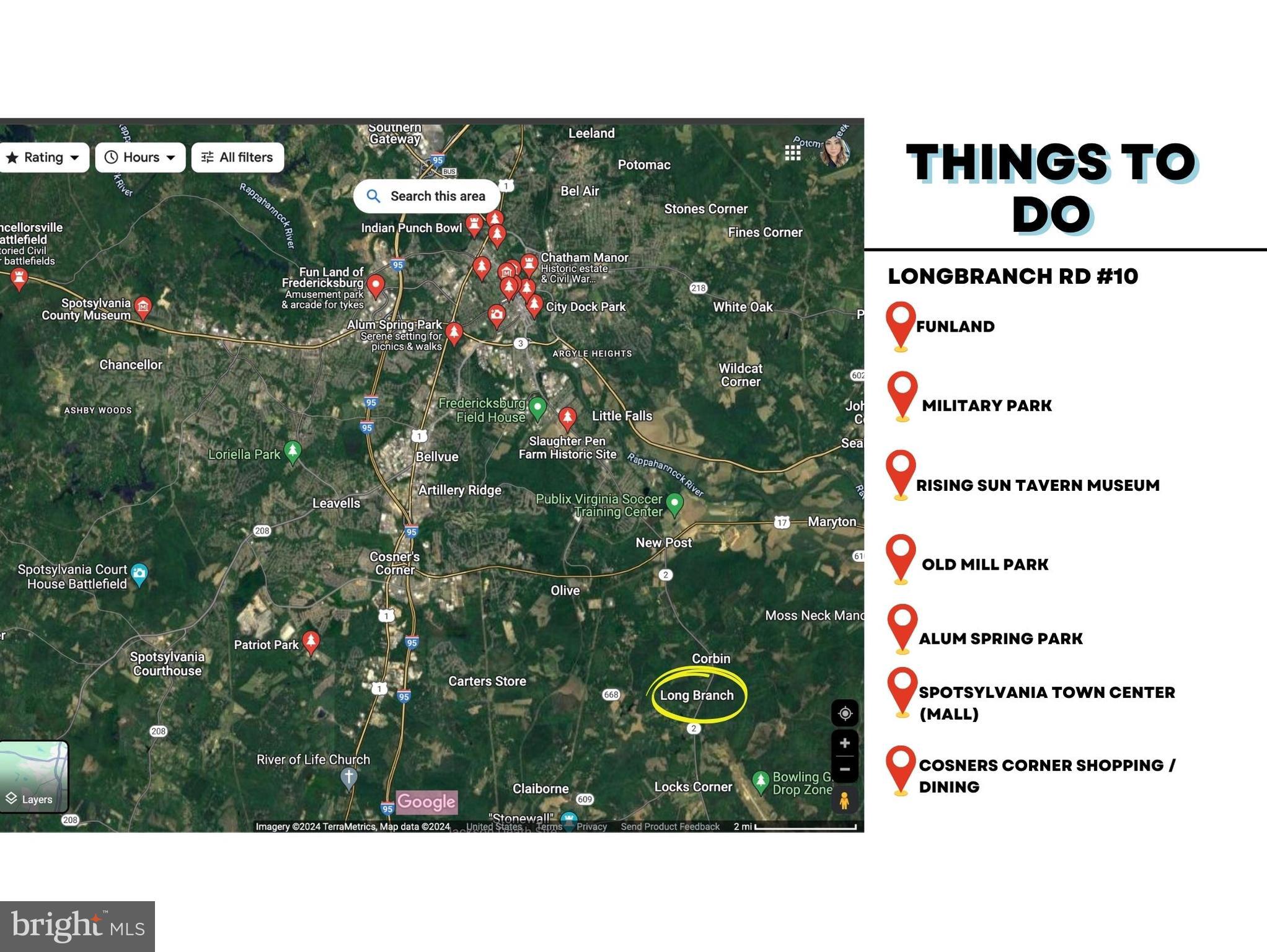 LOT #10 LONG BRANCH ROAD