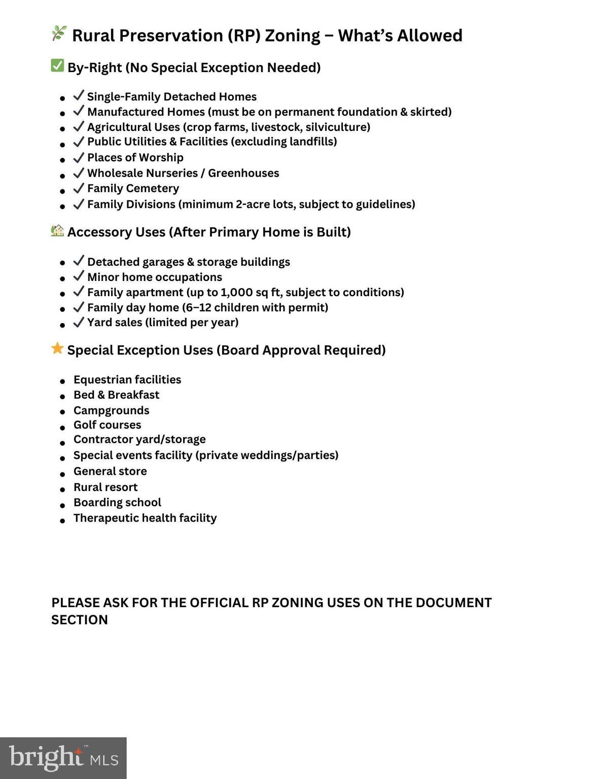 LOT #10 LONG BRANCH ROAD