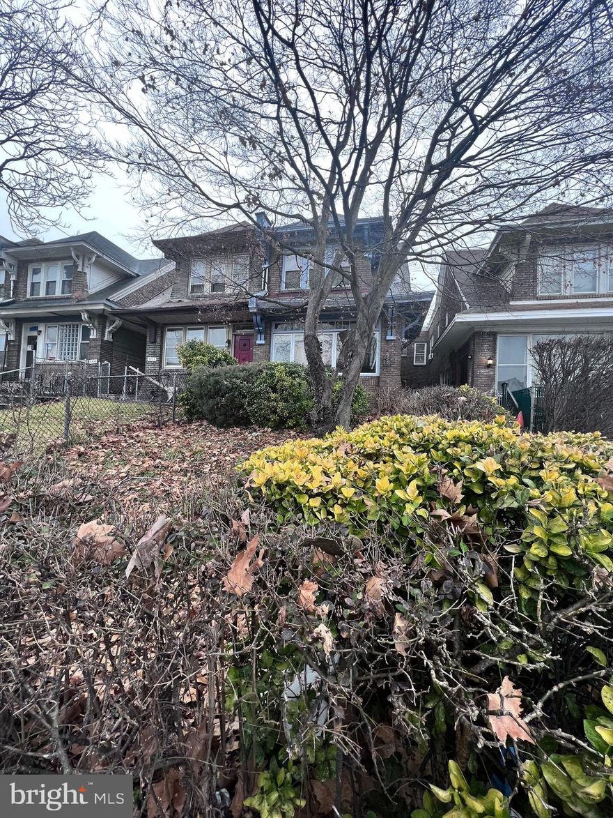 Look at this W Berks St Home close to the university, public transportation, shopping, and the city. It is located in the Wynnefield section of Philadelphia. The property features four bedrooms and one bathroom. Here is a home with characteristics that will make you fall in love! The property has lots of potential. Bring your ideas and make this property your new home or investment property.