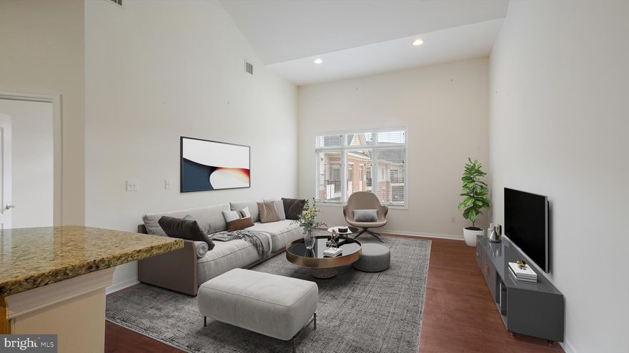 Beautiful 2 bedroom Penthouse Condo plus a BONUS LOFT offers maintenance free living in the much sought after Huntingdon Place community,  located in the Lower Moreland School District.  This condo offers an open kitchen which has an abundance of cabinets, stainless steel appliances, granite counterspace and a convenient breakfast bar.  The Living Room is filled with so much natural light and is open to the kitchen and dining area,  so entertaining is so easy.  The Primary bedroom is spacious and features a huge walk-in custom outfitted closet plus there is a bonus second closet.  There is also access to your private balcony so you can relax in the morning with a cup of coffee or in the evening with your favorite beverage.  The Primary bathroom has a soaking tub, oversized shower and a double sink.  The second bedroom is also filled with natural light and is located near a full bathroom.  The loft is so spacious and is perfect for an office or possible bedroom.  This unit also offers an in-unit full size washer and dryer.  Residents enjoy community amenities such as a 24 hour attended lobby, a fitness center with lockers, indoor pool, resident lounges on each floor, and a  community room.  This condo also comes with one parking space  which is located in the covered garage.  The elevator to the parking garage is close to this unit so there's hardly any walking.   There is tons of parking in the lots outside.  This community is conveniently located within walking distance to the train station and Pennypack walking trails, CVS and is a short distance from major highways including the PA Turnpike, I-95 and a variety of shopping and dining.