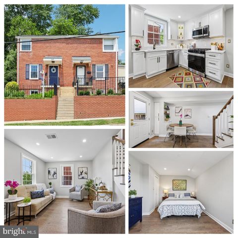 Townhouse For Sale - 3607 25th Street<br/> ARLINGTON, VA 22206