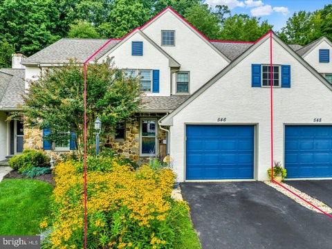 Townhouse For Sale - 546 Kennelwoods Drive<br/> Chester County, ELVERSON, PA 19520