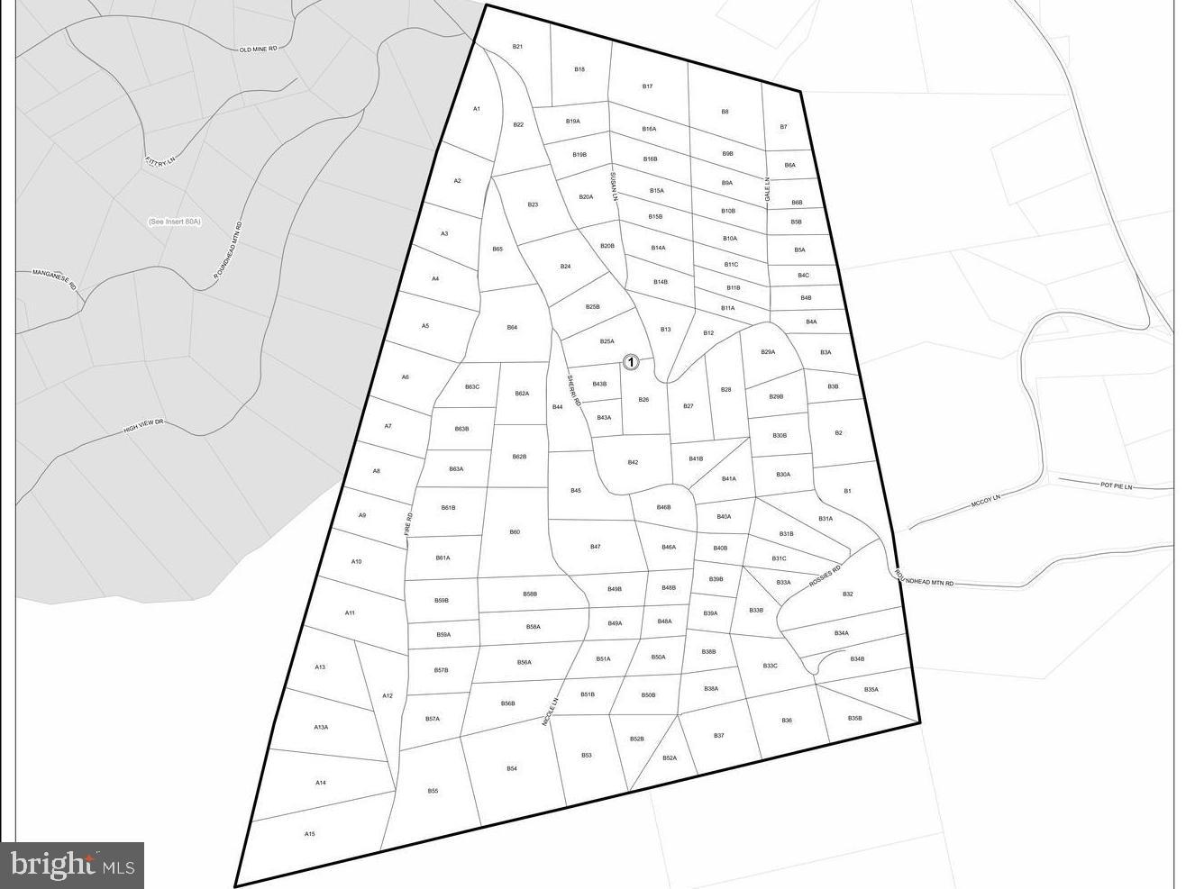 ROUND HEAD MOUNTAIN - Land