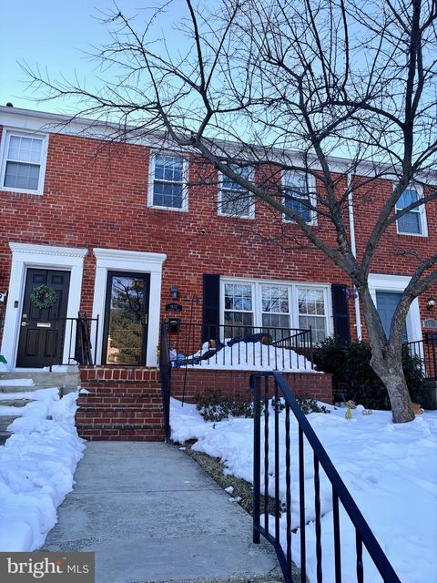 1637 COTTAGE LANE TOWSON MD 21286