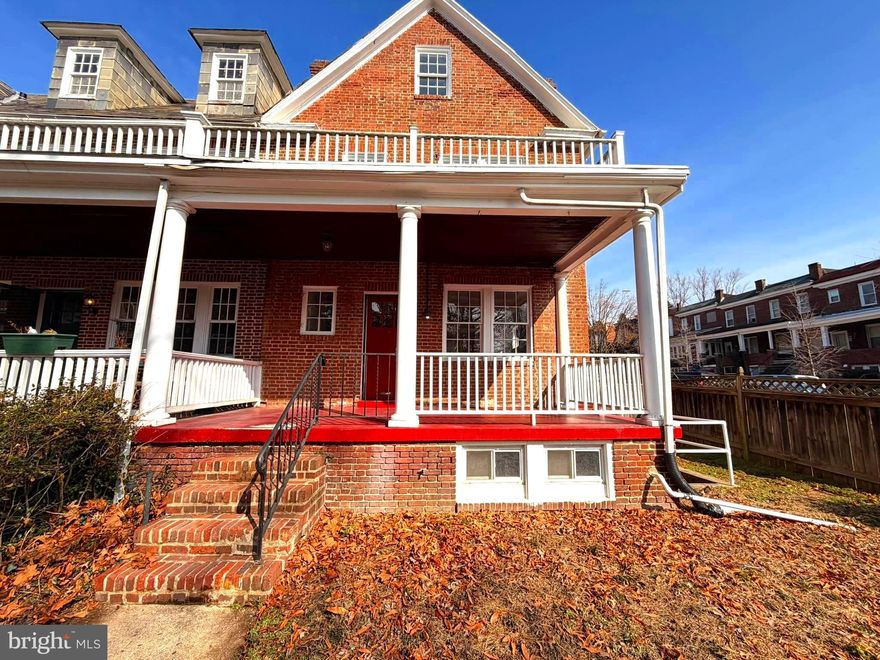 Welcome to 36 York Court — a rare opportunity in Baltimore’s prestigious Guildford Historic District.
  Located within Baltimore’s premier residential community, this five-bedroom, two-bath home offers timeless character and exceptional potential in one of the city’s most notable and sought-after neighborhoods.
  Set among Guildford’s iconic tree-lined streets and historic architecture, this residence presents the perfect opportunity for buyers looking to add personal touches and build value while enjoying the charm and prestige of an established community. Spacious living areas and five generously sized bedrooms provide flexibility for modern living, home offices, or guest accommodations.
  Ideally positioned just minutes from Johns Hopkins University, the picturesque landscapes of Sherwood Gardens, and a short drive to Baltimore’s Inner Harbor, the location combines neighborhood tranquility with city convenience. Commuters benefit from easy access to I-83 and I-695, making travel throughout the region seamless.
  Whether you’re looking to restore, update, or simply make a historic Guildford home your own, 36 York Court presents a unique chance to invest in location, character, and long-term value.