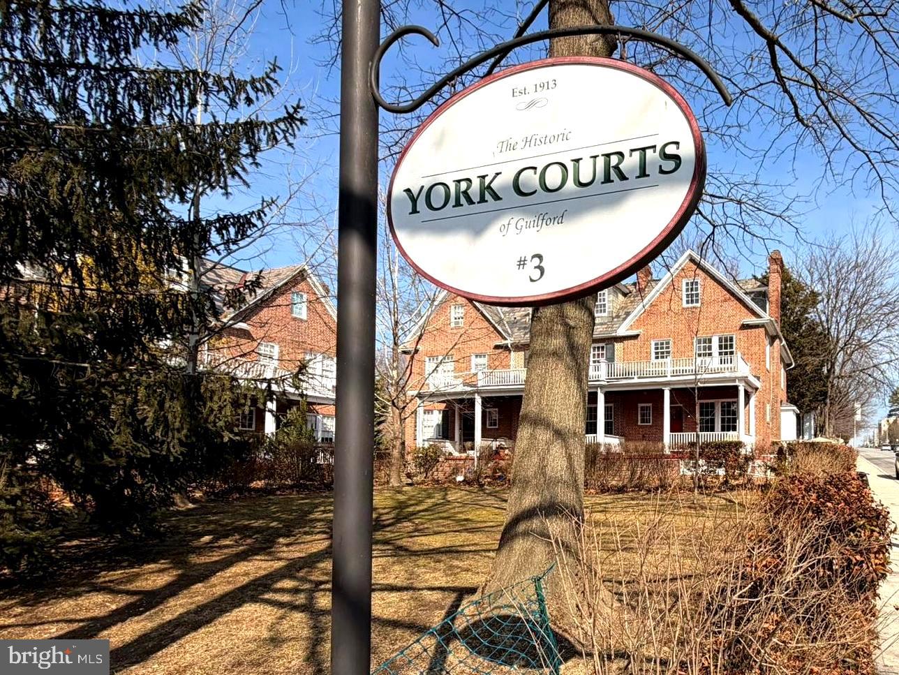 GUILFORD HISTORIC DISTRICT - Residential