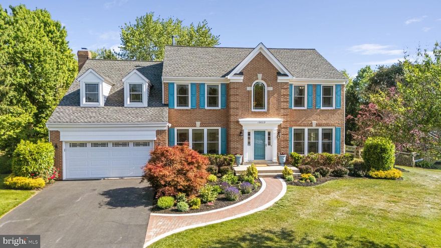 Welcome to 19609 Bruner Way! For over twenty years, this remarkable Rockwell Colonial, crafted by Kettler Fortlines Homes, has been cherished and well-maintained. 

Step inside, and you’ll find that every key system has been thoughtfully updated. The kitchen underwent a complete remodel in 2013, featuring top-of-the-line JennAir appliances and a stunning 48″ island cooktop that serves as the centerpiece. In 2016, all windows were replaced with high-quality Pella units, enhancing both aesthetics and efficiency. The first-floor HVAC system was updated in 2020, and the second-floor heat pump was replaced in 2025 for optimal climate control.

In 2024, the primary bathroom received a $40,000 renovation, resulting in a beautifully transformed space. The main level, stairs, and foyer now boast brand-new Brazilian cherry hardwood floors, installed by Melvin Flooring in 2025. Additionally, all four bedrooms feature new carpet from the same year, and the half bath was fully remodeled in 2025 as well.

Water quality is prioritized throughout the home with a central water softener and whole-house filtration system ensuring clean water at every faucet. Additionally, a dedicated reverse osmosis system in the kitchen provides purified drinking and cooking water. The home is equipped with a 75-gallon water heater and a full perimeter French drain system, complete with a sump pump and battery backup, making it well-prepared for years to come.

The lower level boasts 1,300 sq ft of versatile finished space, including a full bath, suitable for a recreation room, home theater, gym, or playroom. The outdoor areas are equally inviting, featuring a paver patio, a charming gazebo, and a storage shed, creating a secluded backyard sanctuary.

This home has been lovingly cared for and is now poised for its next chapter.