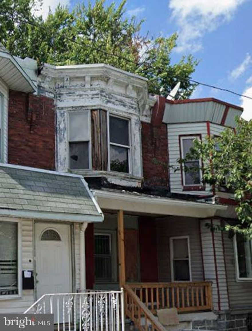 Property being sold in as is condition with occupants in place.