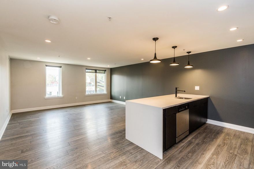 Available Early June:

Welcome to 512 E Girard Ave #202! This is a contemporary 2 bedroom / 1 bathroom 2nd Floor apartment featuring a bright and spacious interior with gorgeous finishes throughout. You enter into the main living area complete with hardwood flooring and recessed lighting. There are big windows to the front by your living space, and your kitchen is at the back separated by waterfall counter seating. Cooking is a dream come true with sleek 2-tone cabinetry, quartz countertops, and a full lineup of stainless steel appliances. Head down the hall to view your full bathroom with stunning custom tiling. There's a floating dual sink vanity with overhead lighting and a bathtub / shower combo with subway tiling. 2 spacious bedrooms offer ample room for bedroom furniture, and the large space offers great natural light, ceiling fans, and incredible walk-in closets. Enjoy in-unit washer and dryer and central air to keep you comfortable all year long. Building amenities include an elevator for easy access, large storage cages in the basement for each unit, a bicycle storage area, and a community roof stop spanning the entire building with completely unobstructed 360 degree views of the city skyline, the Ben Franklin bridge and the Delaware river.

About The Neighborhood:

Nestled in the trendy Fishtown neighborhood and walkable to countless shopping, art galleries, and entertinament options. You’ll be just steps from the Market Frankford Subway Line into Center City and public transportation bus routes. Walkable to Penn Treaty Park, The Fillmore, Hetzell Playground, Brooklyn Bowl, & Rivers Casino. Neighborhood hotspots include Barcade, Fabrika, Johnny Brenda’s, Front Street Cafe, Frankford Hall, Murph’s, Weckerly’s Ice Cream, and countless more.

Lease Terms:

Generally, first month, last month, and one month security deposit due at, or prior to, lease signing. Other terms may be required by Landlord. $55 application fee per applicant. Pets are conditional on owner’s approval and may require an additional fee and/or monthly pet rent, if accepted. (Generally, $500/dog and $250/cat, and/or monthly pet rent). Please note that there is a weight limit for pets. Tenants responsible for: electricity, gas, cable/internet, and water. Landlord Requirements: Applicants to make 3x the monthly rent in verifiable net income, credit history to be considered (i.e. no active collections), no evictions within the past 4 years, and must have a verifiable rental history with on-time rental payments. Exceptions to this criteria may exist under the law and will be considered.
