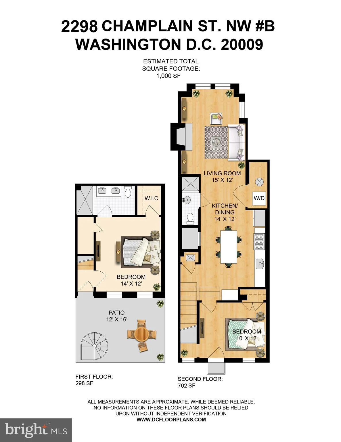 Additional image 72 of 2298 Champlain Street NW Unit B, Washington, DC 20009