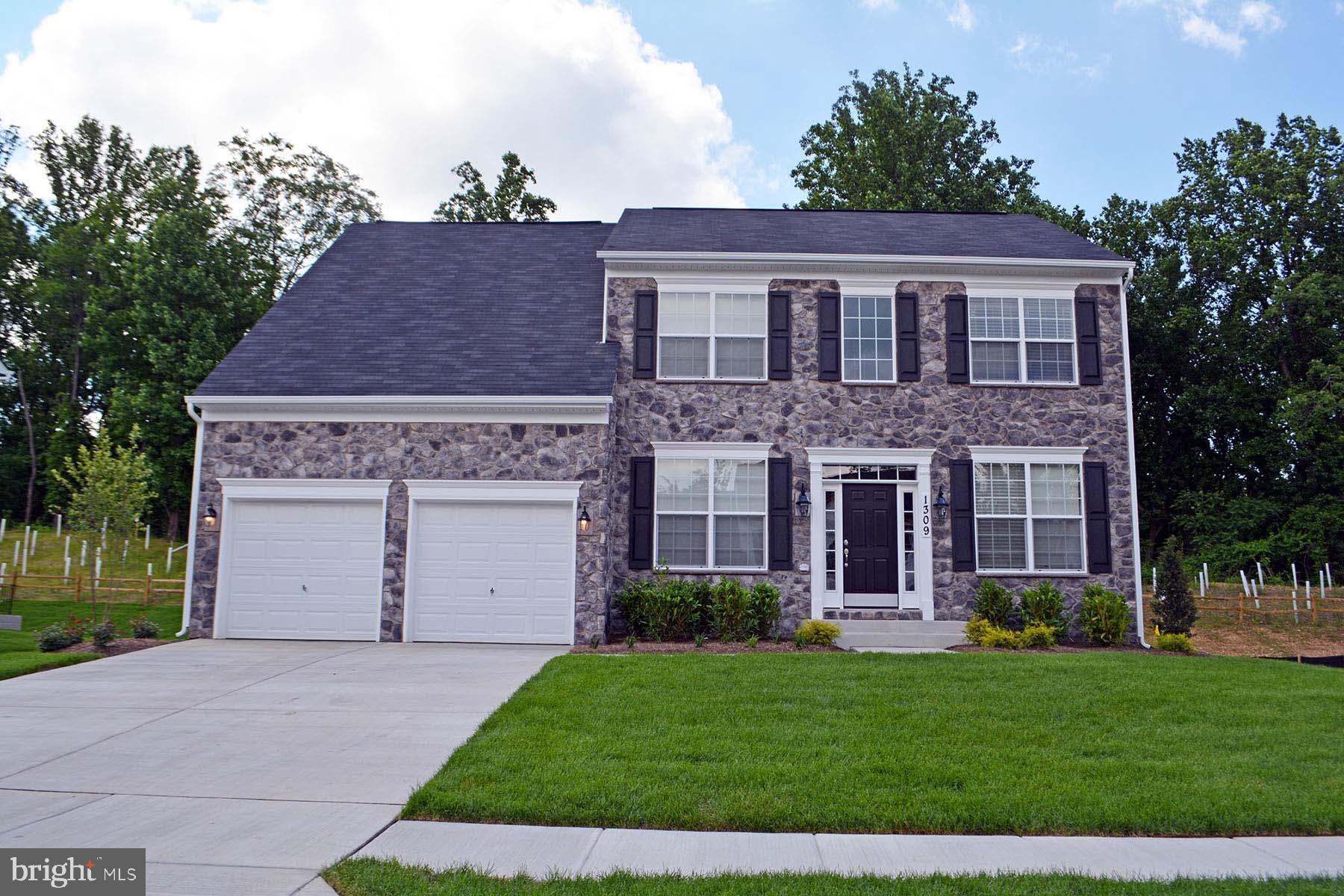Beautiful 1.565 + acre wooded homesite. Private setting. Ready to build with public water and sewer! Don’t miss this fantastic opportunity to build your dream home today!
TO BE BUILT by Caruso Homes. The Oxford is one of Caruso Homes’ most popular homes and provides 4 bedrooms, 2.5 baths and starts at 2609 SF. Main level features include an open kitchen/breakfast room/family room, a private office, formal living and dining rooms, a 2 story open foyer and a family arrival center with built in storage and drop zone. For even more space, you can add the morning room, optional 4’ family room extension as well as a 4’ in-law suite extension. Upstairs, you will find an owner’s suite with sitting room, large walk-in closet and owner’s bath with separate tub and shower. The second floor also features 3 additional bedrooms, a second bath with dual sinks, and a laundry room. The lower level comes unfinished and offers the ability to customize with a rec room, full bath, bedroom/den, theater, exercise room and wet bar. Included features with all On Your Lot Caruso Homes include laminate plank flooring in the foyer, kitchen, mudroom and powder room, granite countertops in the kitchen, stainless steel appliances, elegant living room and dining room trim package and ceramic tile baths with quartz vanity tops.
Price listed includes the lot price, lot finishing costs, Oxford Elevation 1 and selected options. Selected options are the morning room, 4’ family room extension, owner’s retreat, California bath, and extended kitchen island. Total finished square feet is 3044.
Lot finishing costs are estimated and may change based on actual site work and development needed. Additional models, elevations and options are available. Photos are of an Oxford model home and are for representation only. Photos may include upgrades/options that are not included in the base price of the home. Contact Caruso Homes sales manager for a complete list of included features and available options.