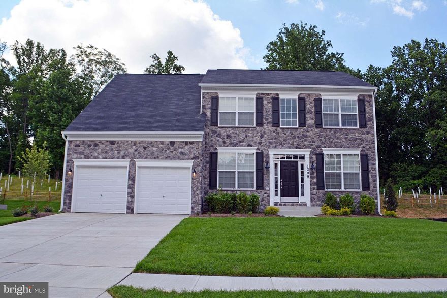 Beautiful 1.565 + acre wooded homesite. Private setting. Ready to build with public water and sewer! Don’t miss this fantastic opportunity to build your dream home today!

TO BE BUILT by Caruso Homes. The Oxford is one of Caruso Homes’ most popular homes and provides 4 bedrooms, 2.5 baths and starts at 2609 SF. Main level features include an open kitchen/breakfast room/family room, a private office, formal living and dining rooms, a 2 story open foyer and a family arrival center with built in storage and drop zone. For even more space, you can add the morning room, optional 4’ family room extension as well as a 4’ in-law suite extension. Upstairs, you will find an owner’s suite with sitting room, large walk-in closet and owner’s bath with separate tub and shower. The second floor also features 3 additional bedrooms, a second bath with dual sinks, and a laundry room. The lower level comes unfinished and offers the ability to customize with a rec room, full bath, bedroom/den, theater, exercise room and wet bar. Included features with all On Your Lot Caruso Homes include laminate plank flooring in the foyer, kitchen, mudroom and powder room, granite countertops in the kitchen, stainless steel appliances, elegant living room and dining room trim package and ceramic tile baths with quartz vanity tops.

Price listed includes the lot price, lot finishing costs, Oxford Elevation 1 and selected options. Selected options are the morning room, 4’ family room extension, owner’s retreat, California bath, and extended kitchen island. Total finished square feet is 3044.

Lot finishing costs are estimated and may change based on actual site work and development needed. Additional models, elevations and options are available. Photos are of an Oxford model home and are for representation only. Photos may include upgrades/options that are not included in the base price of the home. Contact Caruso Homes sales manager for a complete list of included features and available options.