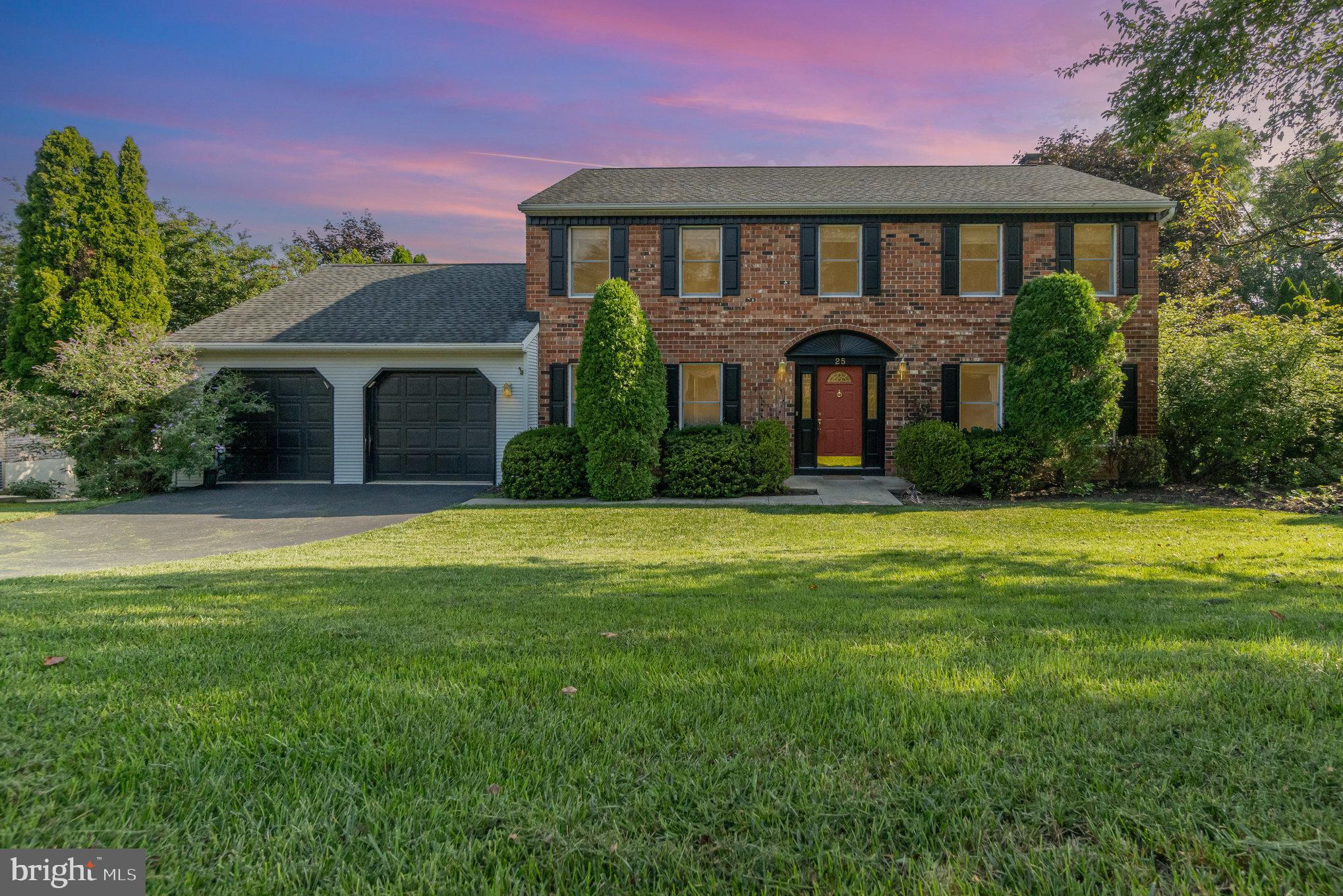 Welcome to this beautifully maintained 4-bedroom, 2.5-bath traditional home located in the sought-after Country Club Estates community in Exeter Township. With over 3,276 sq ft of finished living space and situated on a 0.28-acre lot, this home offers both space and style in one stunning package.
Step inside to a spacious main-level living room (16x25) featuring a charming brick fireplace and panoramic treetop views. The oversized kitchen (13x20) is a chef’s dream with electric cooking, a center island, double sink, and ample cabinetry. Adjacent to the kitchen, enjoy meals in the formal dining room (12x13) or casual dining in the eat-in kitchen area. The family room (13x20) and main-level laundry add extra convenience to your daily routine.
Upstairs, retreat to the spacious primary suite (12x17) with a walk-in closet and private en-suite bath. Three additional upper-level bedrooms offer generous space and flexibility for guests, home offices, or hobbies. The finished basement provides an additional 800 sq ft, including a rec room (22x24) and separate playroom (11x15)—perfect for entertaining, fitness, or movie nights.
Enjoy the outdoors on your private deck, surrounded by a mix of sloped and level terrain, and soak in the wooded views with street lights for evening ambiance. The oversized two-car garage includes interior access, storage space, and a garage door opener.
Built in 1985 and lovingly cared for, this home is move-in ready with public utilities, central air, forced air heat, 200+ amp service, and high-speed fiber optic available. Best of all, there’s no HOA!
Conveniently located near shopping, dining, parks, and commuter routes—this is a rare opportunity in a coveted neighborhood!