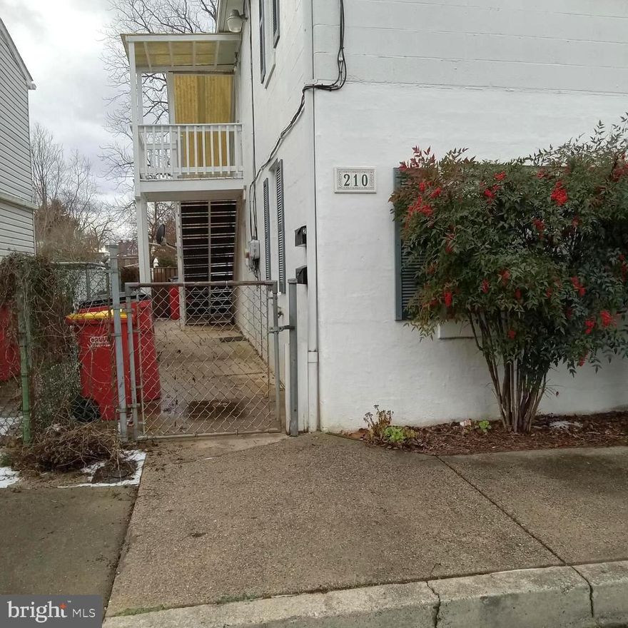 JUST REDUCED!  Come see this spacious ground level 2-bedroom apartment in Charles Town.  No stairs to navigate!  This unit offers a large entry/dining area adjacent to the huge open family room.  The two nice sized bedrooms have space for your bedroom furniture and good-sized closets.  There is a laundry room with storage space and a washer/dryer are installed.  You'll have shared use of the private fenced landscaped back yard and the shed.  The grill is not shared.  Minimal yard maintenance allows time to enjoy all the amenities of Jefferson County.  Within walking distance to downtown Charles Town, Jefferson Memorial Park and major employment centers in Charles Town and Ranson, WV.  Electric, water and sewer utilities are set at $250 a month paid to the owner with the monthly rent payment.  No pets or smoking allowed.  Proof of renter's insurance is required.  Call for an appointment to see it today!