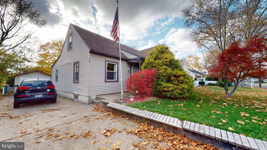 Open House Sat nov. 12th 11am-1pm. Welcome to this beautiful Cape style home! This home was fully renovated in 2018 and  is ready for its new owners!  This property features a nice  open floor plan with 2 bedrooms, 1 Full bath, Living  Room, Open Dinning Room and Kitchen and a Full basement ready to be finished. Outside you have a front porch, rear patio with a nice fenced yard and a 1 car detached garage. This home won't last long, Don't Delay   Call Today!