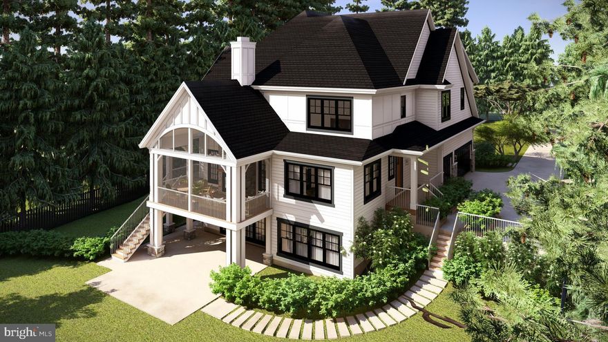 DRYWALL IS ALMOST COMPLETE, LISTING WILL GO LIVE AS SOON AS IT IS -CONTACT LISTING AGENT FOR MORE DETAILS

Welcome to 1305 Merchant Lane, a breathtaking new construction home in McLean’s coveted Potomac Hills neighborhood. Nestled on a rare, private 1-acre lot backing to Potomac Hills Park, this estate offers over 3/4 of an acre of usable yard, including 1,320 sq. ft. of exterior living space and a flat 1/4-acre front yard—a perfect blend of luxury, space, and privacy, all just one stoplight from Washington, D.C.

This 6-bedroom, 6 full-bathroom, and 2 half-bathroom home is thoughtfully designed with high-end selections and sophisticated finishes. Ideal for modern living, it boasts two spacious main-level offices, making it a dream for remote professionals or couples who work from home.

The chef’s kitchen is an entertainer’s delight, featuring top-tier Wolf, Sub-Zero, and Bosch appliances, custom cabinetry, and an expansive island. It seamlessly flows into the light-filled family room with a cozy fireplace. Designed for year-round indoor-outdoor living, the home includes a screened-in porch with a grand fireplace and an attached terrace, perfect for entertaining or unwinding in complete privacy.

The luxurious primary suite is a private retreat, featuring a spa-like bath with dual vanities, a soaking tub, a glass-enclosed shower, and a custom walk-in closet. Each additional bedroom is generously sized, complete with designer ensuite baths.

The fully finished lower level is built for entertainment, offering a theater room, an exercise room, a stylish recreation space, and a full bar—ideal for hosting guests or enjoying a night in.

Tucked away on a secluded lane, yet moments from top-rated schools, premier shopping, dining, and major commuter routes, this architectural masterpiece is move-in ready before the school year begins. Don’t miss the opportunity to own a one-of-a-kind luxury estate in McLean!

Brochure attached!!