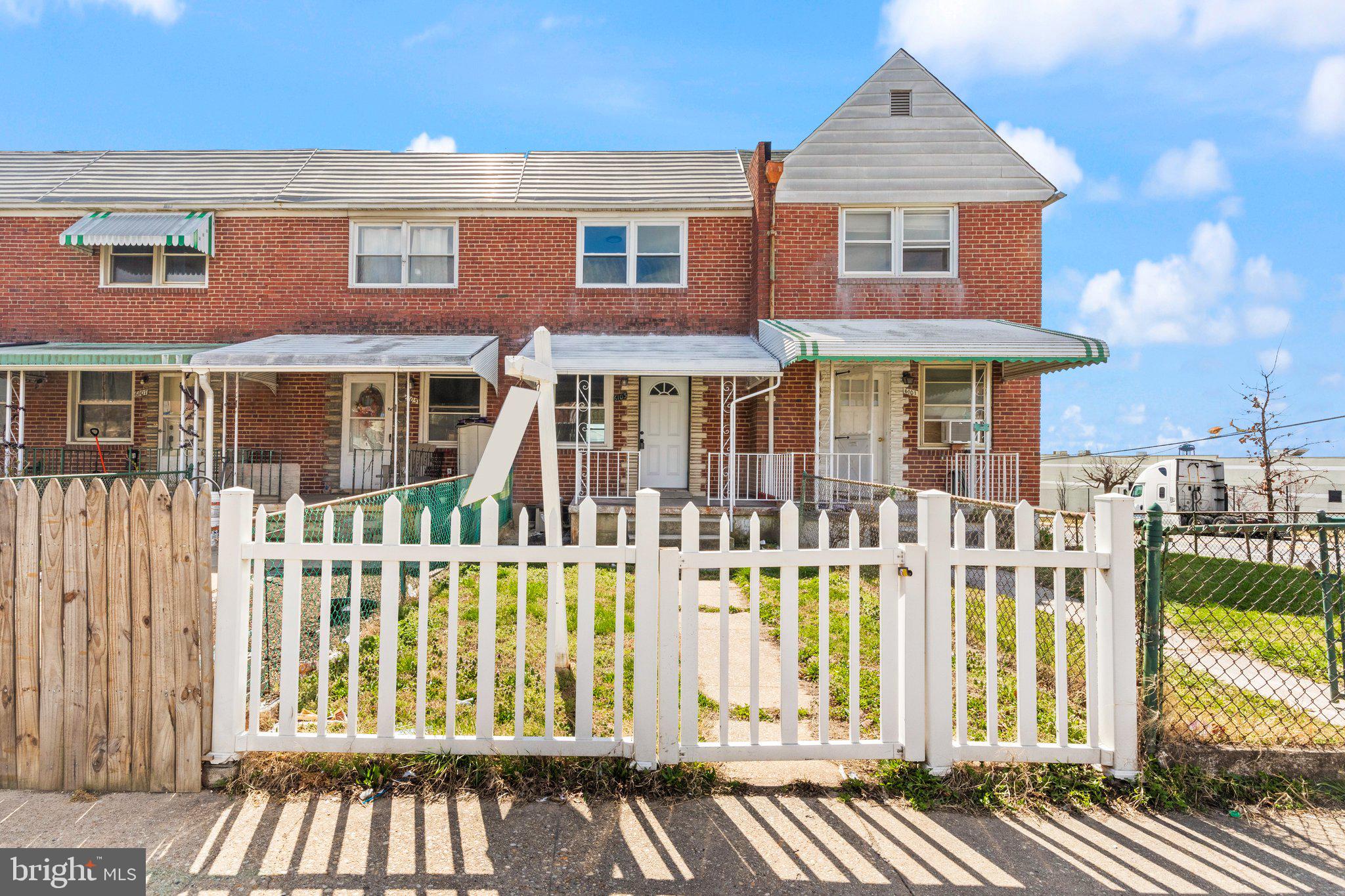 BALTIMORE HIGHLANDS - Residential