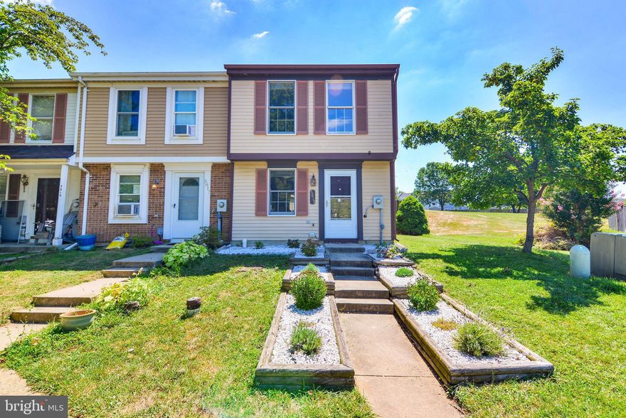 Nothing but great things to say about this home! Own for way less than renting. Brand new roof and HVAC means no major expenses for many years. The additional yard space offered in this end unit is a plus. Other positive features include big closets, access to the full bath from the hallway and owners bedroom, laundry on the bedroom level, clean appliance package, and modern luxury vinyl plank flooring throughout. No city taxes but minutes to the city and 270 for commuters. Surrounded by parks, dining, shopping, services and amenities in Ballenger Creek.