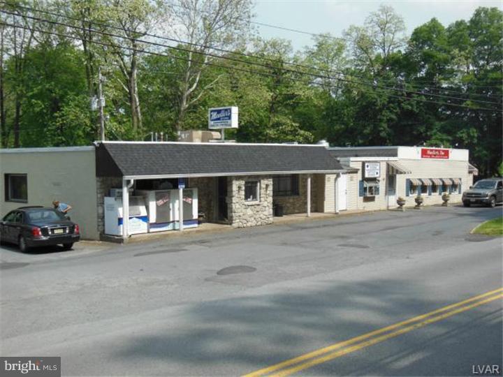 TWO BUSINESS'S + LIQUOR LICENSE & REAL ESTATE. This very successful business model (9+% Cap Rate) includes Mueller's Country Store and Mueller's Too Restaurant located on scenic Delaware Drive (Route 611) overlooking the Delaware River. A PA liquor license is included in sale. Mueller's Too Restaurant serves breakfast, lunch and dinner and seasonal outdoor dining. Mueller's Country Store includes a deli, beer sales, groceries, cigarettes, bait & tackle, hunting & fishing licenses and more. Sale includes two parcels: 2.3 acres (roadside)+ 2 acre lot across the canal (riverside). The historic Delaware Canal with a restored canal lock divides the two parcels. Located on the border of Bucks and Northampton Counties, just north of Riegelsville. There is quick and easy access across the Delaware from NJ by way of the bridge at Riegelsville. Both business's enjoy serving loyal clientele from both sides of the river. Taxes reflect the combined total of both parcels.