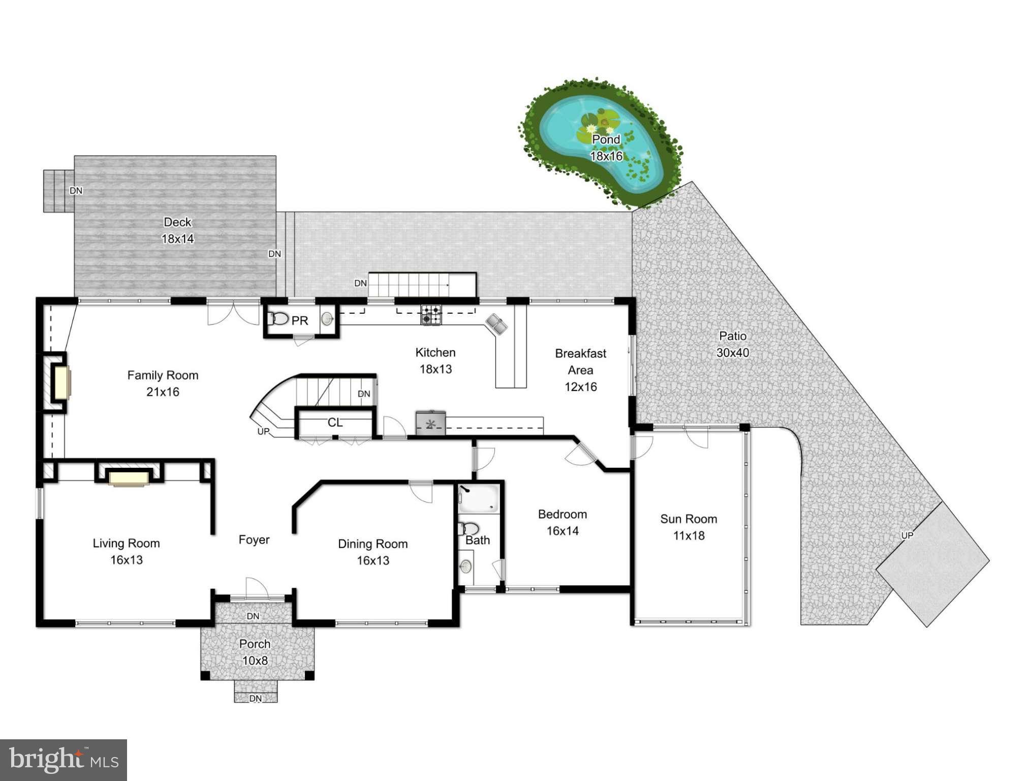 COUNTRY CLUB HILLS - Residential