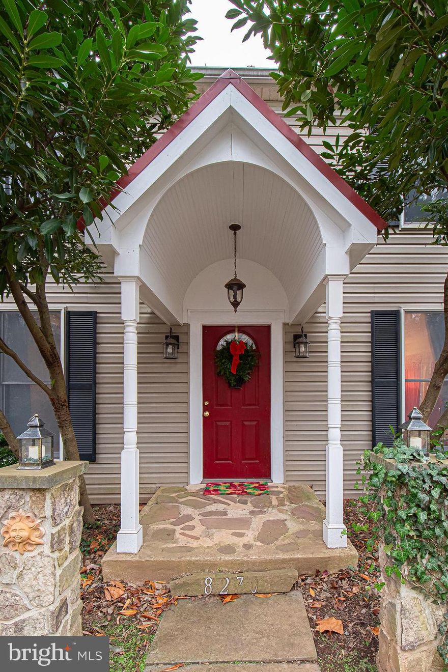 Come Home for the Holidays  At This One of a Kind, Step Back in Time Handsome, Well-Maintained Federal/Colonial that sits upon a modest hill, as it compliments the Historic  Auburn Village.  The property fronts Cedar Run Creek,  a tributary for the Occoquan River. The manicured landscaped grounds and surroundings give an alluring storybook feel loaded with Southern Charm.  Its Located just a few minutes to Old Town Warrenton and its many attractions.  It further sits conveniently to many commuter routes including Routes 29/17 and 28 which offer the sometimes necessary alternative options to your destination.  The home has a large deck overlooking a generous sized lawn, Cedar Run Creek, the Historic Bridge,  and Neavil's Mill which are among many historic landmarks.  The foundation is hand built solid fieldstone and through all various storms has reportedly remained dry.  This home stands the test of time!  The roof is metal so you can enjoy the tranquil sounds of delightful spring rains.  The interior of the home has two Cathedral ceilings, one in the kitchen on the main level and the other is in a large upper bedroom.  The living room displays hand hewn Post and Beams carved from a local mill, undoubtedly The Historic Neavils Mill.   The kitchen cabinets are uniquely handmade and framed perfectly.  There are three bedrooms, one on the main level and two upstairs as well.  One of which has an exposed brick chimney and an upper roomy loft.   There is also a washer and dryer on the upper level.  All walls newly painted and new bath floorings.  They don't make them like they used to.  Come See It and Check All the Boxes!