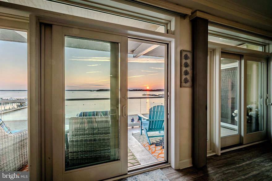 Rare Opportunity: Spectacular Bayfront Luxury Condominium - Enjoy a Resort Lifestyle at the highly sought after Residences at Lighthouse Cove with Rooftop Swimming Pool overlooking the Rehoboth Bay and on-site Lighthouse Restaurant serving lunch, dinner, happy hour and featuring live entertainment. Experience breathtaking sunsets nightly from your large private balcony. Luxury living in this beautiful 3 Bedroom and 2 1/2 Bathroom Condominium located in Dewey Beach, Delaware. The Owner’s Suite, Kitchen, Living Room and Balcony offer fantastic Bayfront views of the Rehoboth Bay. The rooftop plaza provides fire pits, grilling areas, and multiple seating/lounging areas. An additional indoor saltwater pool and fitness room are available with an optional annual recreation fee. Direct access to the Bay with nearby amenities including kayak, stand-up paddle, jet ski & boat rentals available. All conveniently located one short block from the Atlantic Ocean and Dewey’s pristine beach. Walk to Dewey restaurants and nightlife or take a quick Jolley Trolley ride to enjoy nearby Rehoboth Beach restaurants, boardwalk, shops and attractions. Enjoy it for yourself or take advantage of the incredible rental opportunity.