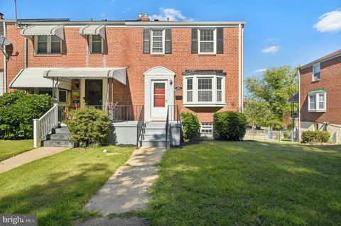 813 WEDGEWOOD ROAD BALTIMORE MD 21229