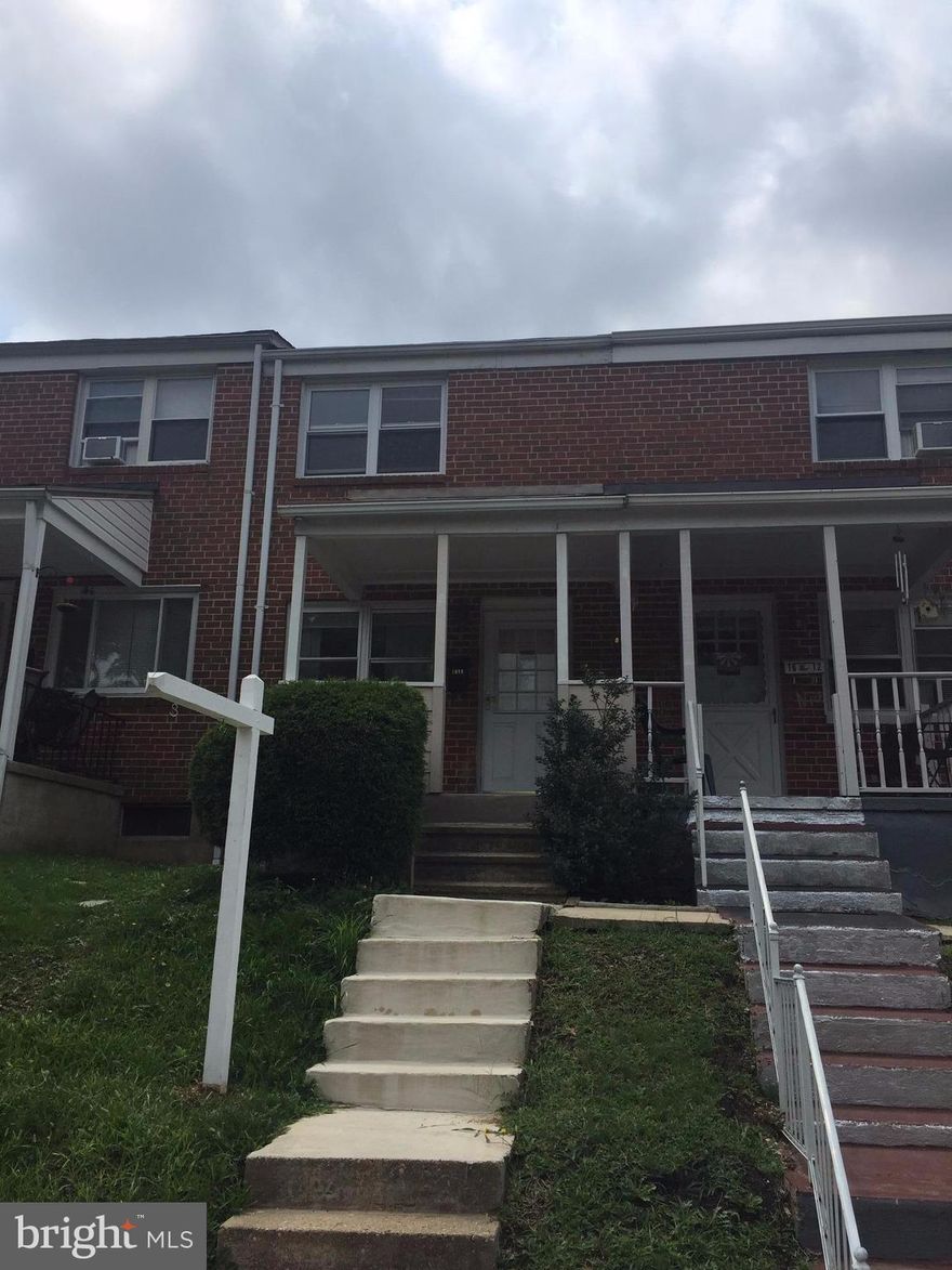Great opportunity on a short sale, property is in good condition with central AC.  Buyer takes property as-is with any personal belongings within home.