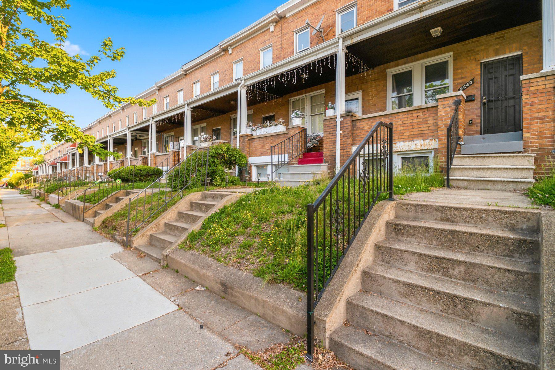 BEREA-BIDDLE STREET HISTORIC DISTRICT - Residential