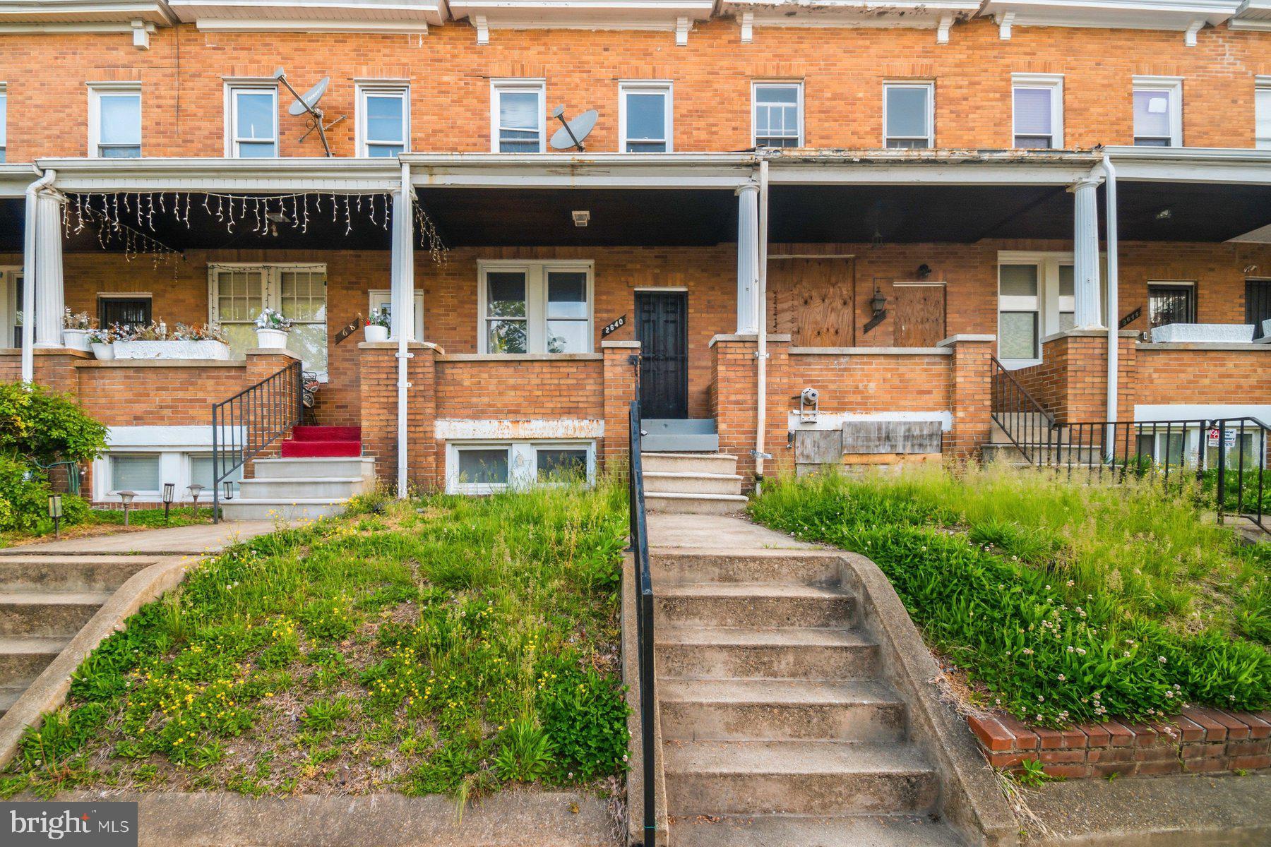 BEREA-BIDDLE STREET HISTORIC DISTRICT - Residential