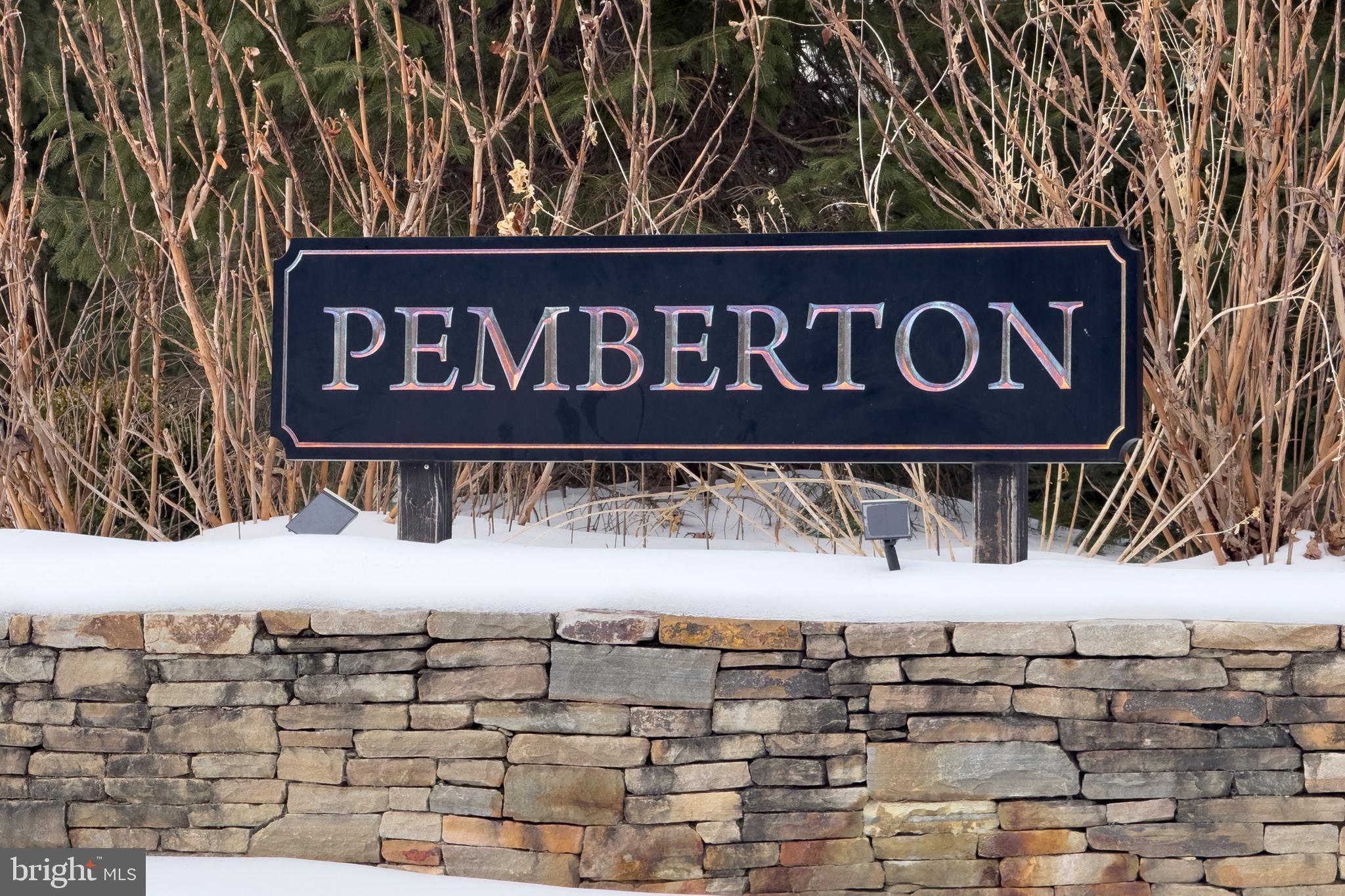 PEMBERTON - Residential