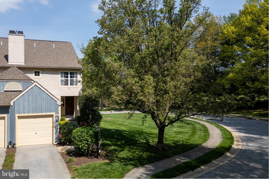 Walk to downtown West Chester from this beautiful end-unit townhome in the Terraces of Windon! This is where location meets a stylish, light-filled floorplan and the ease of low maintenance living. 268 Yorkminster Rd offers a front living room with a wood burning fireplace, a convenient 1st floor powder room, and an open concept kitchen and dining room that open directly onto the back deck. Stunning hardwood floors and beautiful natural light throughout! Upstairs there are 3 bedrooms and 2 full bathrooms. One of the hall bedrooms features beautiful built-in floor to ceiling shelving, and the owner’s retreat features a ceiling fan and en suite bathroom. Downstairs, the finished walkout basement offers endless possibilities for expanding your living space. There’s a great room that steps out to the covered back patio, creating a lovely space to entertain, plus there's a powder room and a bonus room fitted out with floor to ceiling mirrors to create the ideal fitness space. But wait -there’s more! 268 Yorkminster  Rd also has a 3rd floor loft which has a built-in desk and storage, to make a lovely home office. The Terraces of Windon community is situated within walking distance of Everhart Park and the diverse mix of shops and restaurants in West Chester Borough - all less than 1 mile away. You’ll also be within minutes of Stroud Preserve with beautiful hiking trails at your fingertips. Request a personal appointment today!